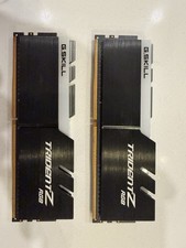 G. Skill Trident Z RGB Series DDR4 RAM 16GB (2x8GB) 3000MT/S CL15-16-16-35 picture