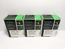 Clover Ink Cartridges HP 950XL Premium Replacement Inkjet Cartridge Lot of 3 picture