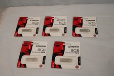 A LOT OF 5 Packs Kingston 8GB Data Traveler SE9 USB 2.0 