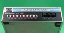 Rare U.S. Robotics Auto Link 300 Baud Modem Vintage 1983 Early USR Computer picture