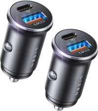 LISEN 69W USB C Car Charger Fast Charging Adapter Mini picture