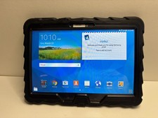 Lot Of 10 Samsung Galaxy Tab 4 SM-T530NU 16GB Factory Reset Read Description picture