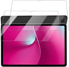 2PCS REVVL Tab 2 Screen Protector Tempered Glass for T-Mobile REVVL Tab 2 10.1