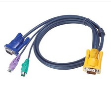 ATEN 1.8M PS/2 KVM Cable with 3 in 1 SPHD picture