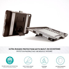 Pelican Voyager Ultra Rugged Protection Case Black For 11-inch iPad Pro picture
