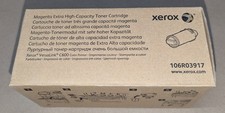 Genuine Xerox 106R03917 Extra High Capacity Magenta Toner Cartridge VersaLink picture