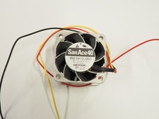 SANYO DENKI SANACE40 9GE0412J301 DC 12V 0.65A Aluminum Frame Cooling Fan picture