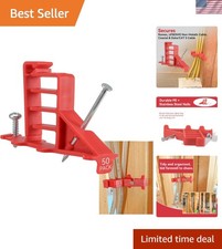 Multi Cable Staples for Romex Clips, Plastic Electrical Wire Stackers, Secure... picture