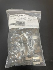 EZ-RJ45 Modular Plugs for CAT6A (Shielded) Wire  Pack of 100 picture