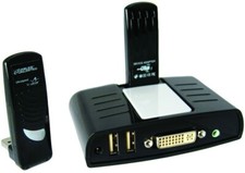 Cables Unlimited USB-DD3000 Display Dock Wireless USB Docking Station With Video picture