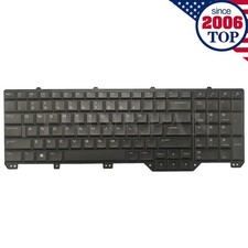 Original US Keyboard with Backlit for Dell Alienware 17 R1 R2 R3 2C6KH 02C6KH picture