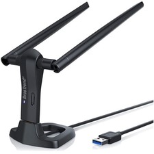 Upgrade Your Network with AC1200 Long Range USB WiFi Adapter for Linux & Windows picture
