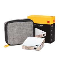 KODAK Ultra Mini Portable Projector | HD LED DLP Rechargeable Pico 75 Lumens picture