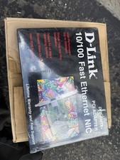 D-Link DFE-530TX+ PCI Adapter 10/100MPS Ethernet Appears Unused in Box picture