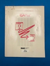 DiagSoft QA Plus Users Guide 1992 Advanced PC Diagnostics Software Manual RE picture