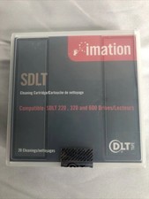 imation DLTtape Head Cleaning Cartridge 51122 12919 Lot of 5 picture