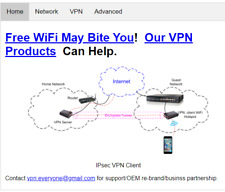 Raspberry Pi 4 Model B IPsec VPN client in MicroSD card + 12 months VPN service picture