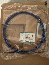 NEW Genuine 10 ft Panduit UTP6AX10BU 24 AWG Copper Cat 6A UTP Patch Cord Blu picture