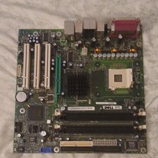 Dell E210882 ATX Motherboard Socket 478 Intel DDR1  picture