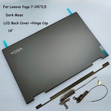 For Lenovo Yoga 7-14ITL5 Back Cover/Hinges/Hinge Cover 5CB1A08844 Dark Moss picture
