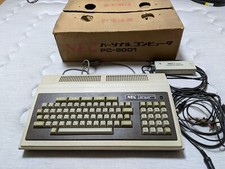 NEC PC-8001 Vintage Computer Tested Working / N88-BASIC Boots / Japan Retro picture