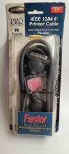 Belkin Pro Series 6 Foot 1.8m IEEE 1284 Printer Cable - Still in Box picture