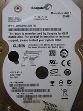 160GB Seagate ST9160310AS / 9EV132-500 / SD03 / WU / 100513491 RevA *  picture