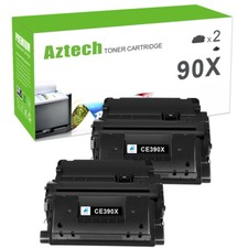 2x CE390X Toner Compatible With HP 90X LaserJet Enterprise 600 M602dn M603 M4555 picture