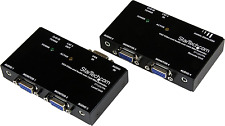 VGA Video Extender over Cat 5 with Audio - up to 500Ft (150M) - VGA over Cat5 Ex picture
