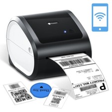 Phomemo D520BT Thermal Label Printer Bluetooth for eBay Shopify Shipping Label picture