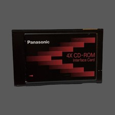 Panasonic 4X CD-ROM Interface Card 4X Speed Vintage Computer Hardware picture