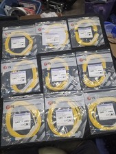 6)  5m 2) 8m 1) 15m LC UPC to LC UPC Duplex Single OS2 9/125 Fiber Optic Cable picture