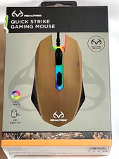 Vivitar-RealTree Quick Strike Gaming Mouse with DPI Switch LED RBG lights-Corded picture