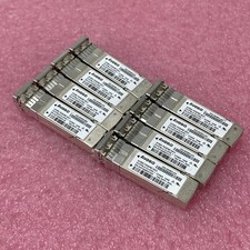 Avago AFBR-703SMZ-NA3 10G SFP+ Short Range Transceiver (Lot of 8) picture