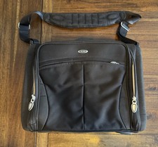 TUMI T3 Ballistic Nylon Messenger Overnight Cabin Bag 16 Commuter Case 6402STE picture