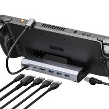 JSAUX 6-in-1 Docking Station for Steam Deck/ROG Ally X/Legion Go S-HB0603 picture