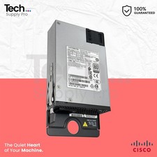 PWR-C6-1KWAC Cisco 1000-Watt 80 Plus Platinum Power Supply for Catalyst 9200 picture