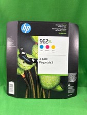 HP 962XL High Yield Inkjet Cartridge - Yellow/Magenta/Cyan 2027+ New picture