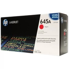 HP C9733A Magenta NEW Genuine Toner Cartridge SEALED picture