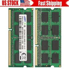 2 x 2GB DDR3 1066MHz 204PIN PC3-8500S SODIMM Laptop RAM Memory For Samsung picture
