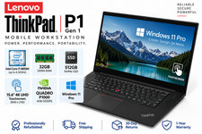 Lenovo ThinkPad P1 i7-8850H 15.6