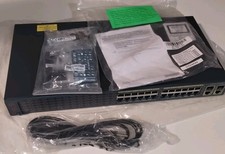 Cisco Catalyst WS-C2960+24TC-S Managed Ethernet Switch - 24 Ports picture