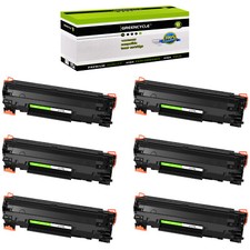 6 Pack Compatible with HP LaserJet Pro M12A M26NW MFP CF279A 79A Toner Cartridge picture