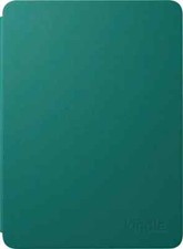 Amazon - Kindle Plant-Based Leather Case - B0CM82H71F - Jade - In Box VG picture