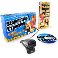 Stopmotion Explosion: Stop Motion Animation Kit with Full HD 1080P Camera picture