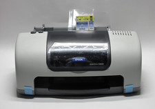 EPSON Stylus C44UX Ink Jet Printer w/ Ink Cartridge Bundle - New Open Box picture