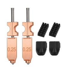 2pcs 0.25mm Upgraded Ad5x Nozzles Hotend Kit for AD5X Quick-Detachable Nozzle... picture