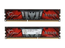G.SKILL Aegis 16GB (2 x 8GB) DDR3 1600 (PC3 12800) Desktop Memory Model picture