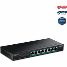 Trendnet TPEBG380 8-Port 2.5G PoE++ Switch 230W 40Gbps picture