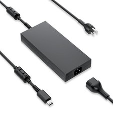 240W 230W USB Tip Charger for Chicony MSI Gaming Laptop Power Supply Cord | 240W picture